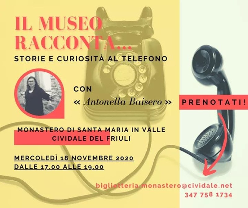 Il Museo racconta - Storie e curiosit al telefono - i mercoled del Monastero